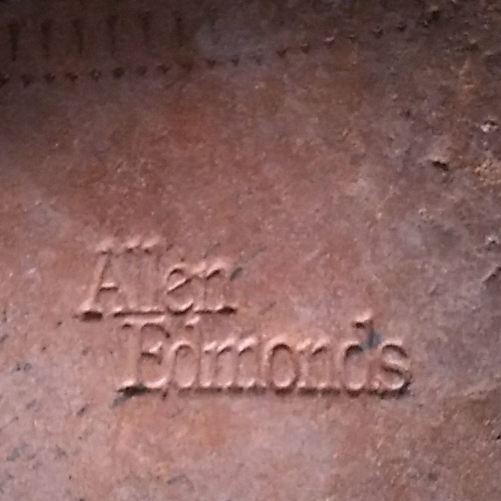 COPY - ALLEN EDMONDS VINTAGE BROWN MENS SHOE - Picture 4 of 10